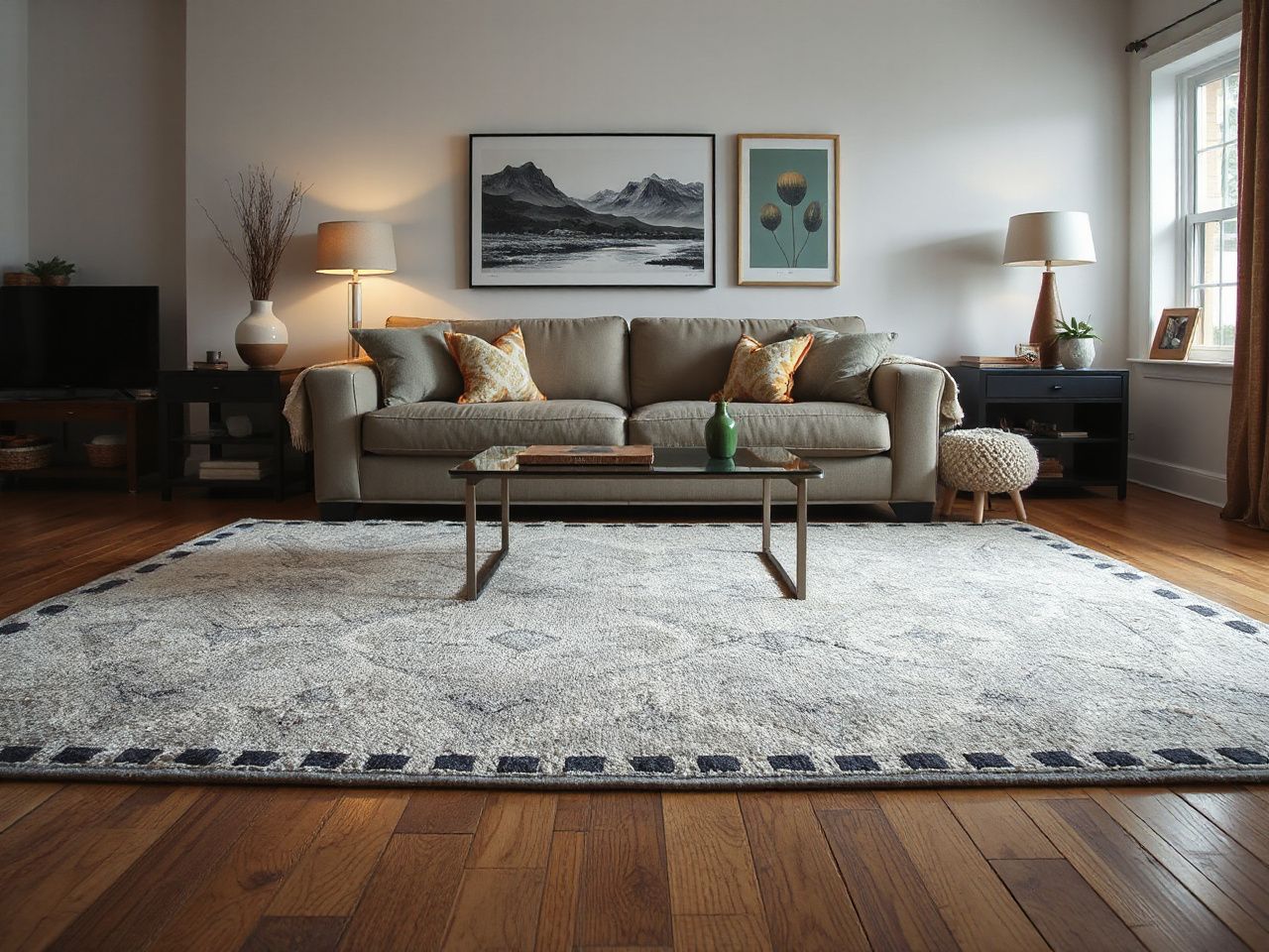 Rug Size for Living Room: Practical Rules of Thumb