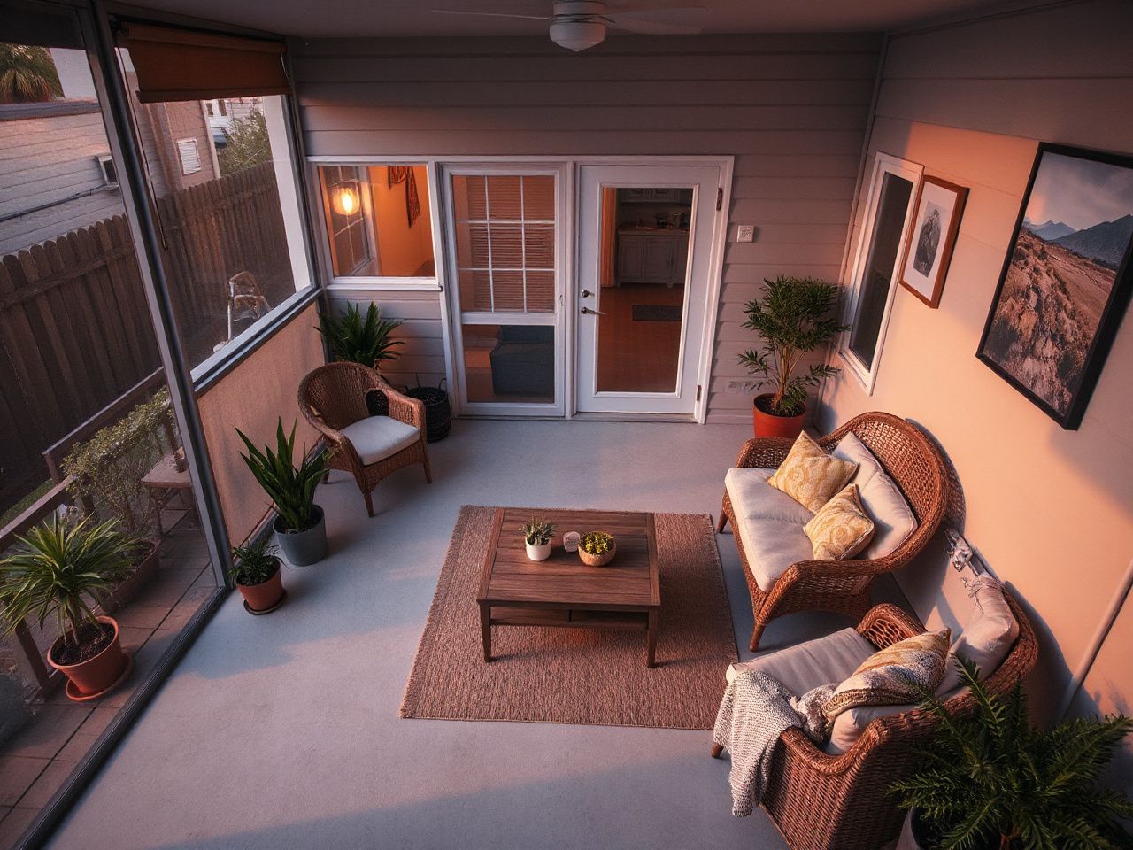 screened porch ideas - step by step