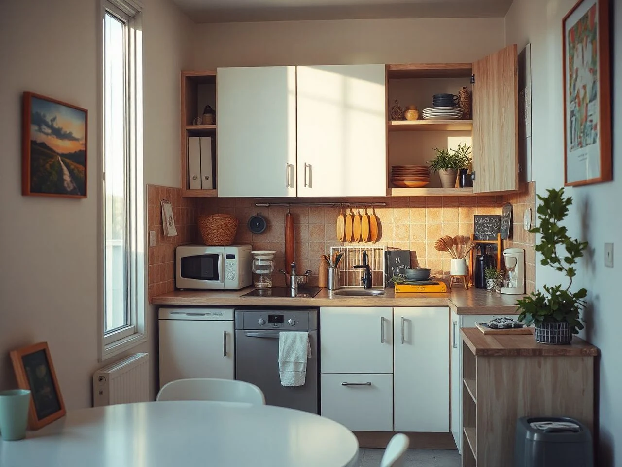 small kitchen ideas - step by step