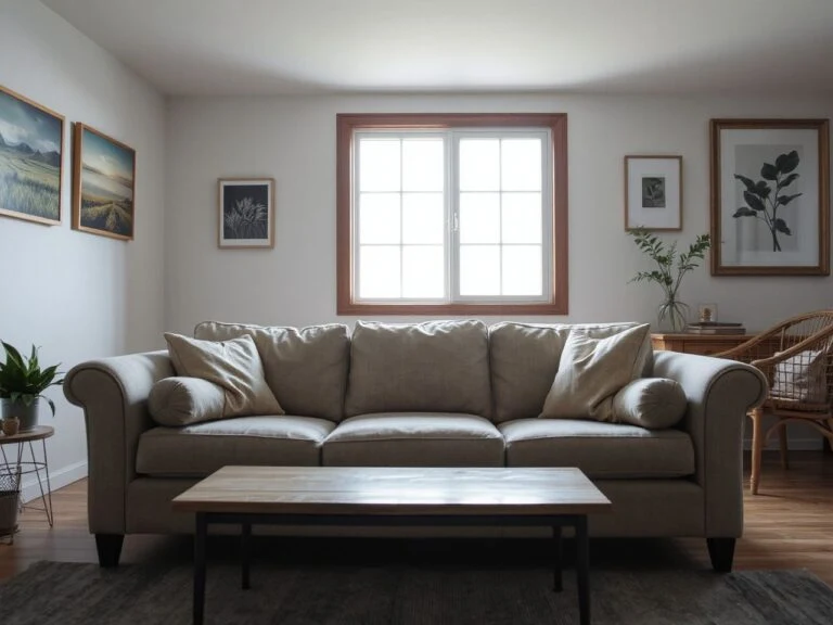 sofa dimensions measured across the frame and seating area