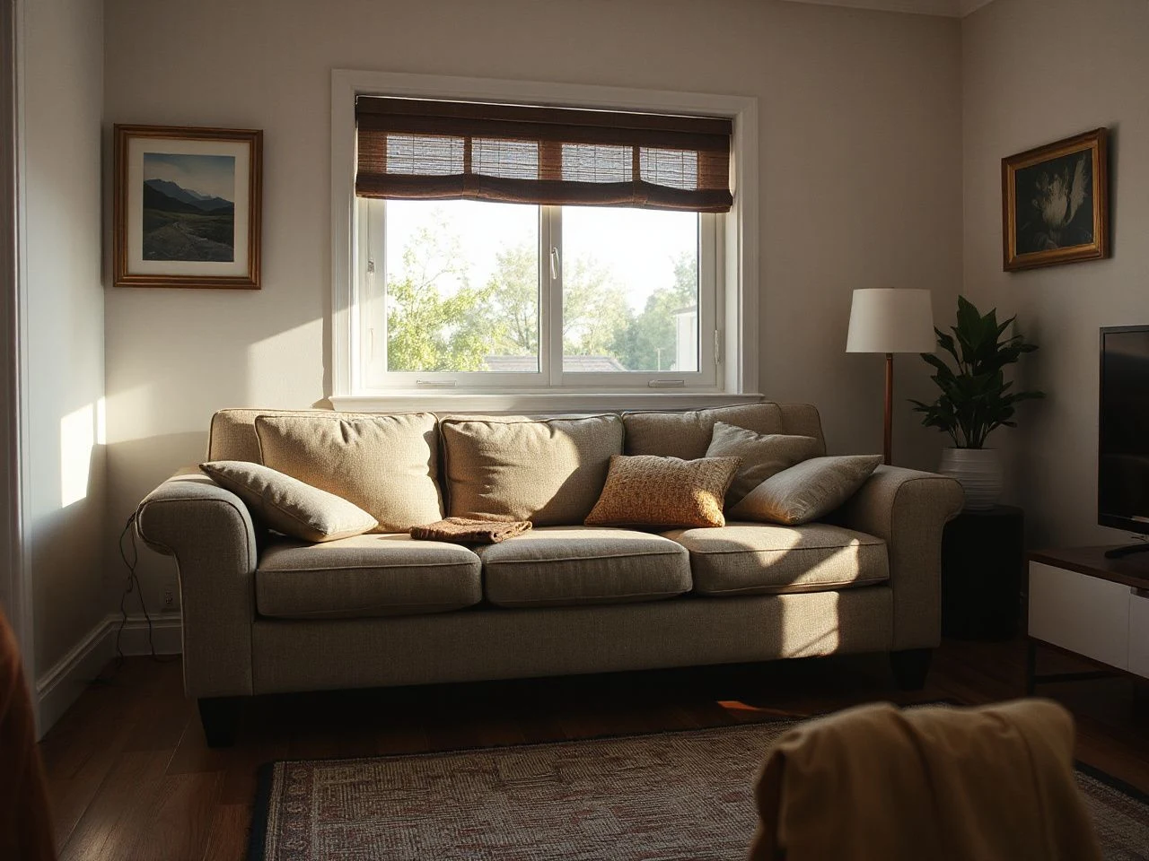 sofa dimensions - step by step