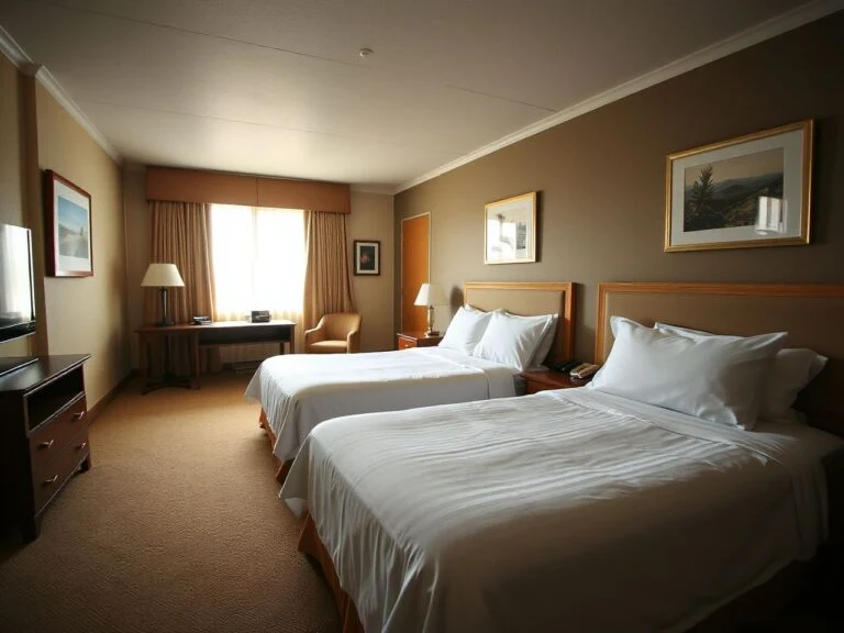 two queen beds in one room