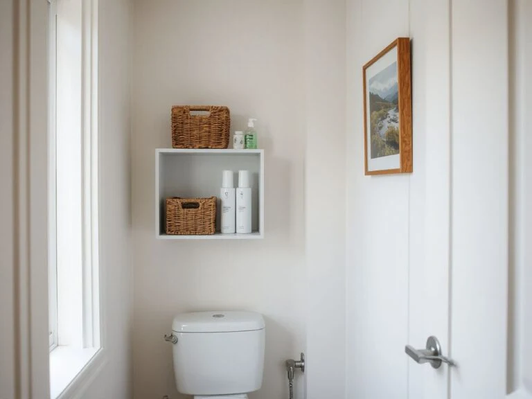 very small bathroom storage ideas