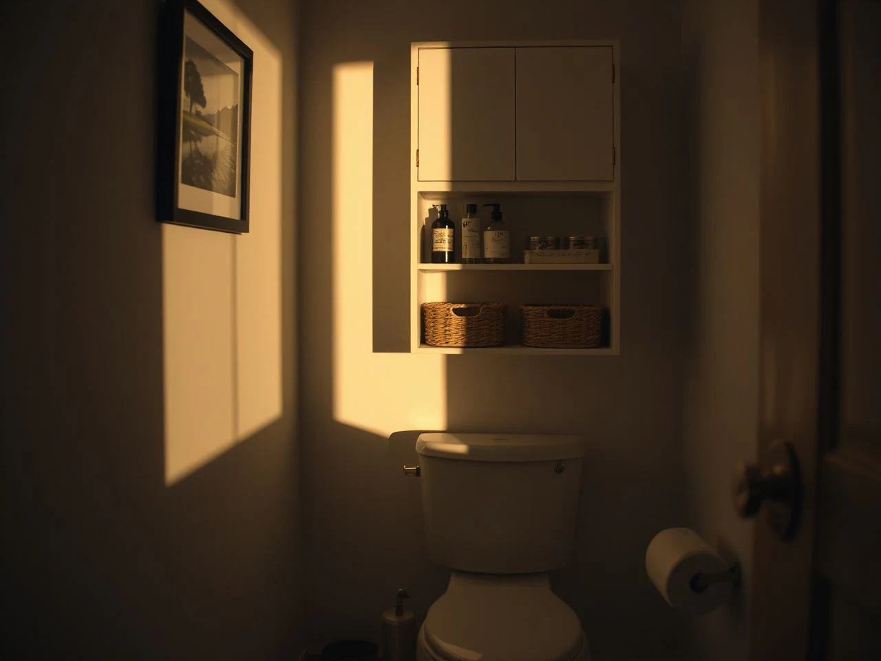 very small bathroom storage ideas - step by step