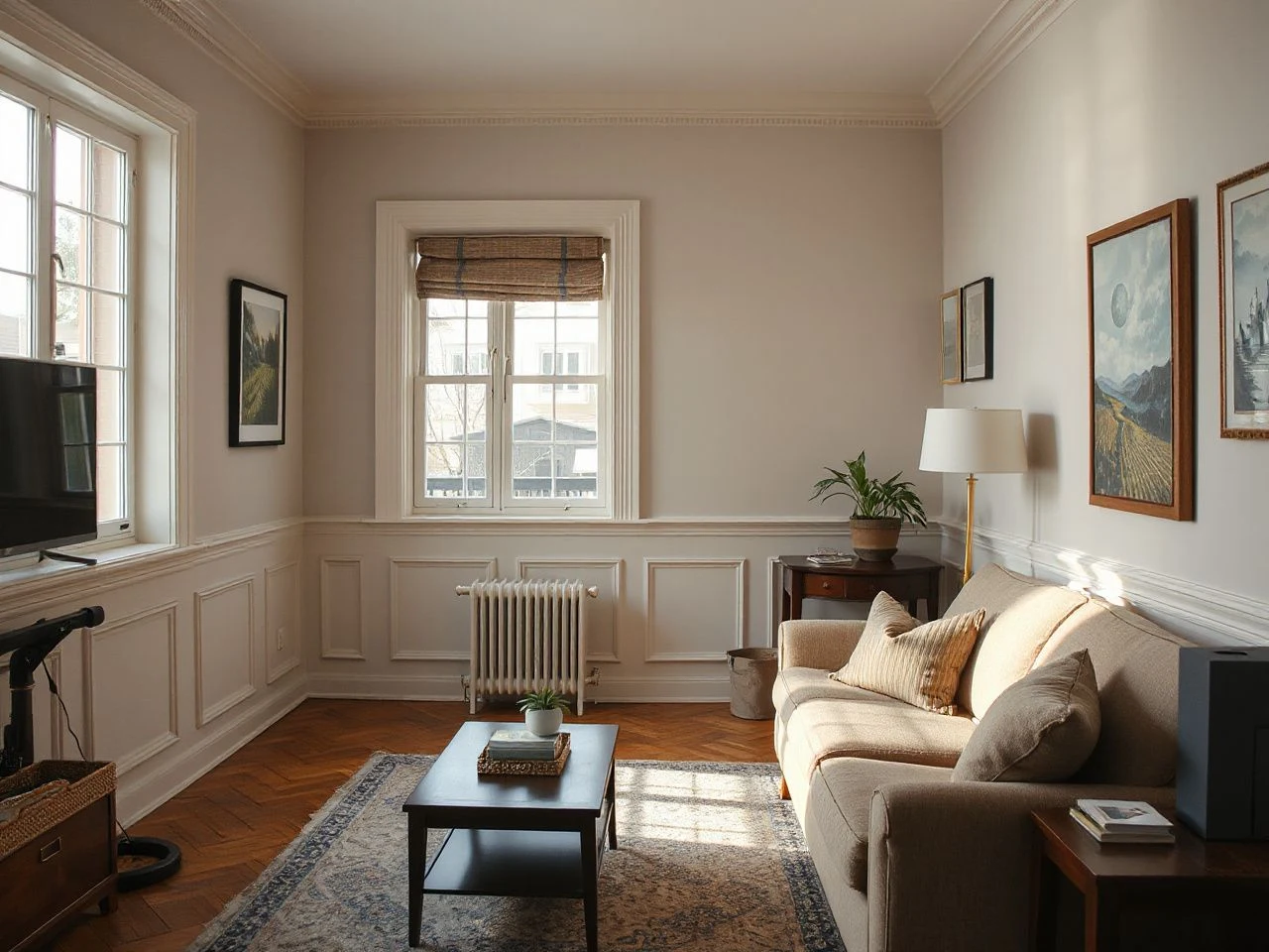 wainscoting ideas - step by step