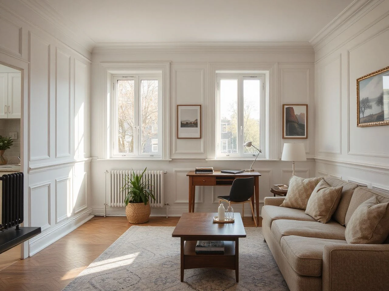 wainscoting ideas - detailed view