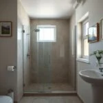 walk in shower dimensions