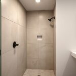 what tile size works best in a walk-in shower