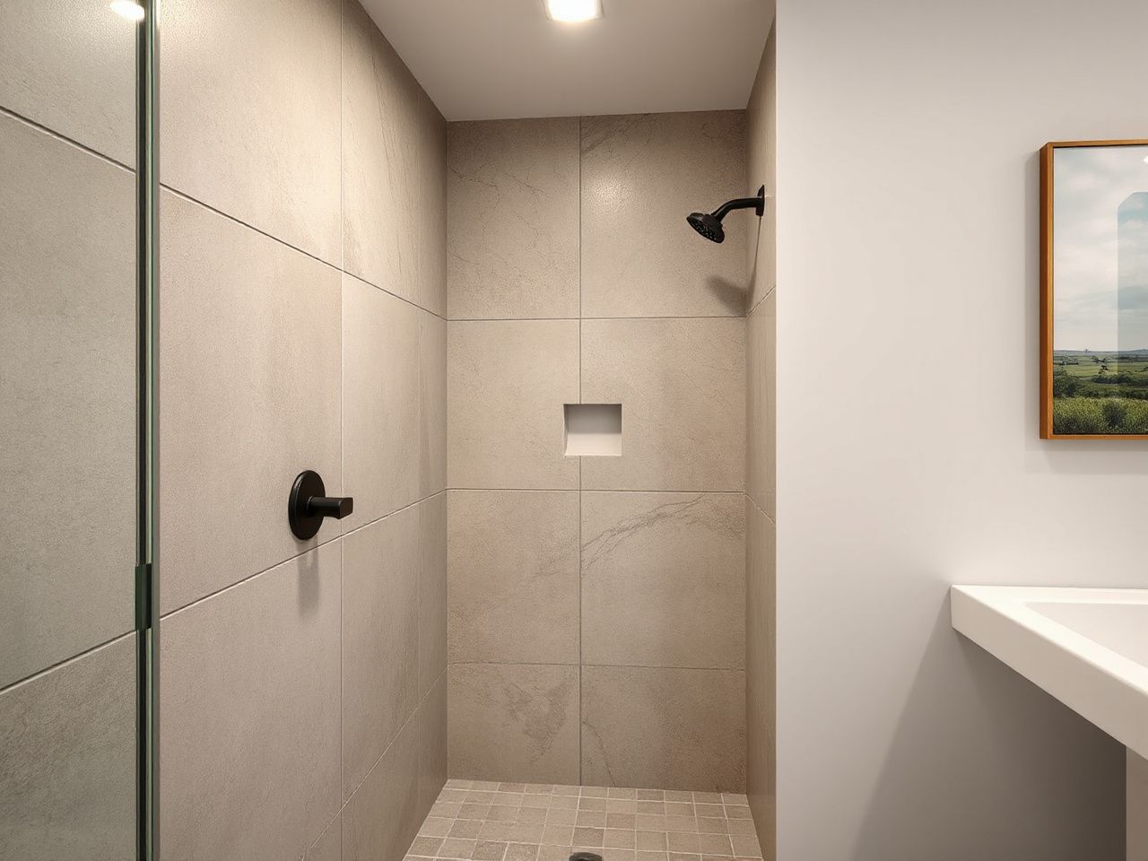 What Tile Size Works Best in a Walk-in Shower: Rules of Thumb